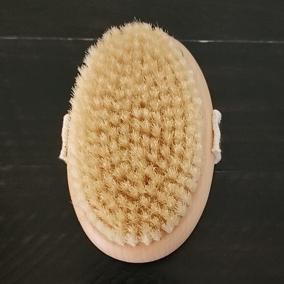 DE LA HEART The Body Brush Drawstring Bag Dry Brushing - Picture 3 of 7